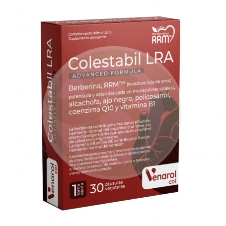 Colestabil Lra Advanced Fórmula 30 Capsulas Herbora