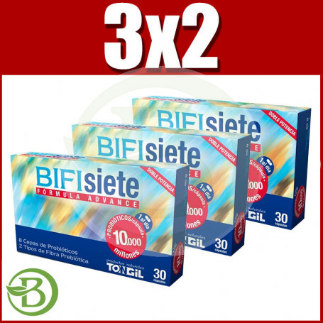 Pack 3x2 Bifisiete 30 Cápsulas Tongil