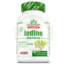 Iodine Kelp Extract 90 Capsulas Amix