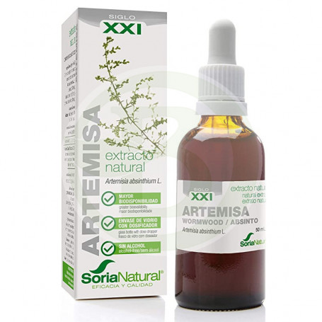 Extracto De Artemisa Xxi 50Ml. Soria Natural