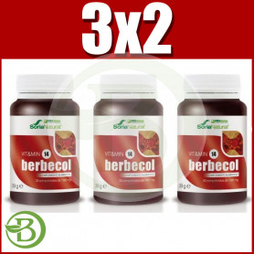 Pack 3x2 Berbecol MgDose