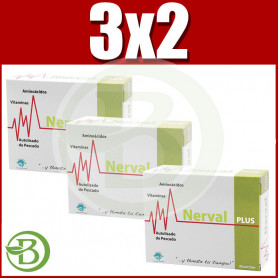 Pack 3x2 Nerval Plus 45 Cápsulas Espadiet