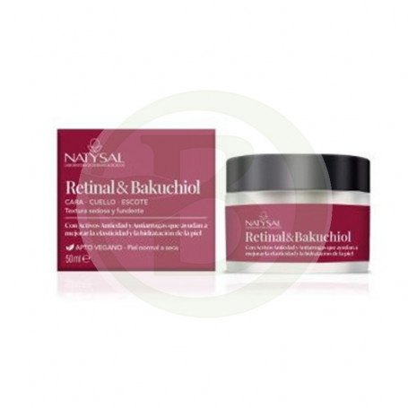 Crema Retinal y Bakuchiol 50Ml Natysal