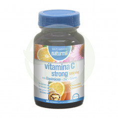 Vitamina C Strong 1000Mg 60 Comprimidos Naturmil