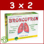 Pack 3x2 Broncofren 60 Cápsulas Golden Green