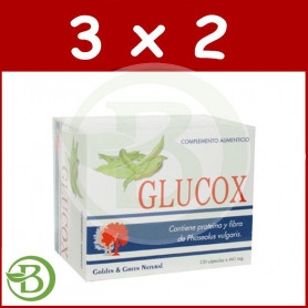 Pack 3x2 Glucox Golden Green 120 Cápsulas