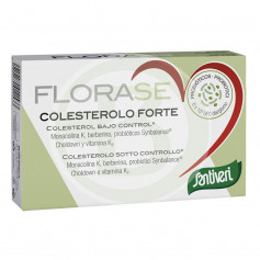 Florase Colesterolo Forte 40 Capsulas Santiveri