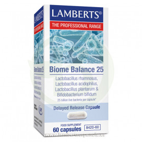Biome Balance 60 Capsulas Lamberts