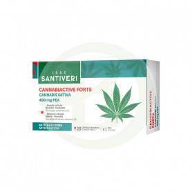 Cannabiactive Forte 20 Perlas Santiveri