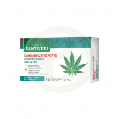 Cannabiactive Forte 20 Perlas Santiveri