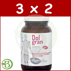 Pack 3x2 Dolgran Bio 60 Cápsulas Granero