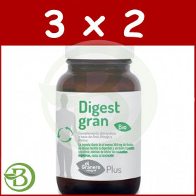 Pack 3x2 Digestgran Bio 60 Cápsulas Granero