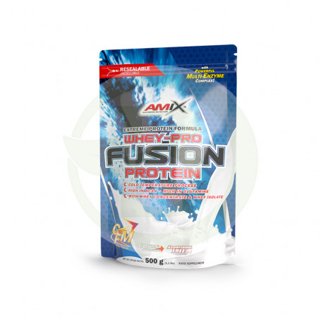 Whey-Pro Fusion Saco 500 Gr Vainilla Amix