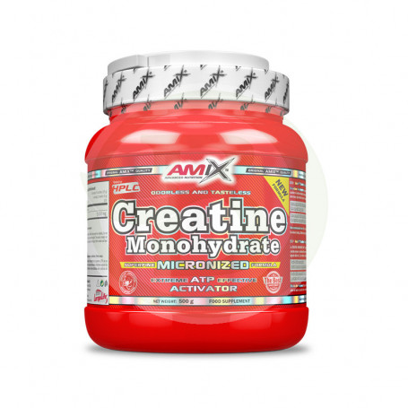 Creatine 500 Gr +250 Gr Free Amix