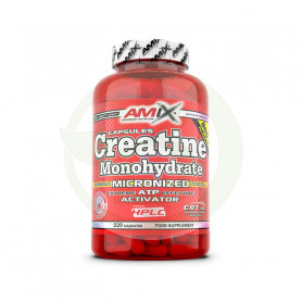 Creatine Monohydrate 220 Caps Amix