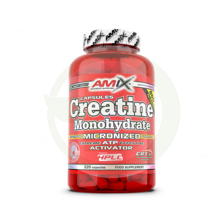 Creatine Monohydrate 220 Caps Amix