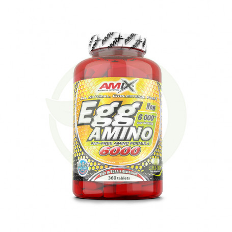 Egg Amino 6000 360 Tabl Amix