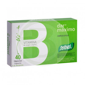 Vitaminas Complex B Plus 40 Comprimidos Santiveri