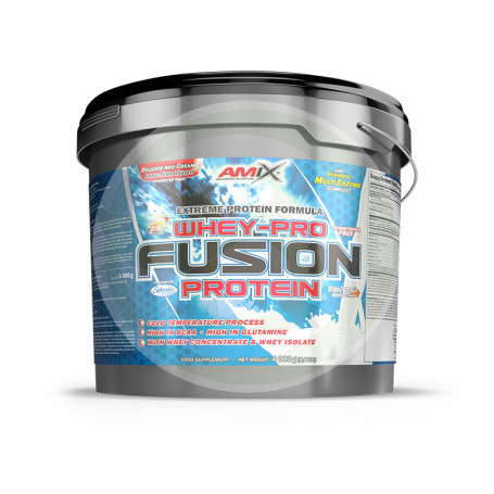 Whey-Pro Fusion 4 Kg Chocolate Amix