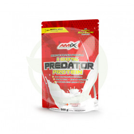 Predator Protein Saco 500 Gr Fresa Amix