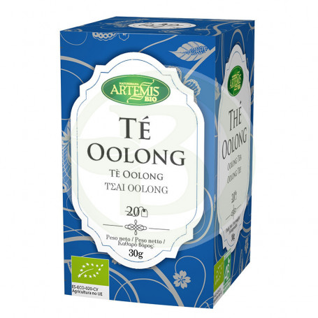 Te Oolong 20 Filtros Artemis