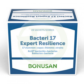 Bacteri 17 Expert Resilience 28 Sobres Bonusan