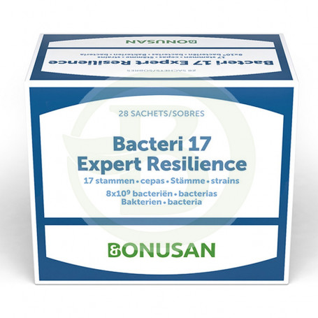 Bacteri 17 Expert Resilience 28 Sobres Bonusan