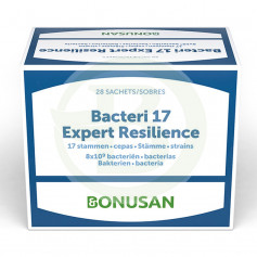 Bacteri 17 Expert Resilience 28 Sobres Bonusan