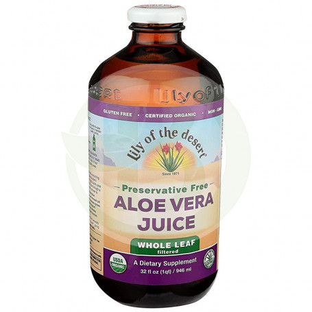 Zumo De Aloe Vera 946Ml. Lily Of The Desert