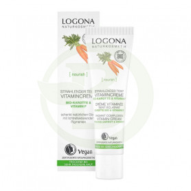 Crema Vitaminica Iluminadora 30Ml. Logona