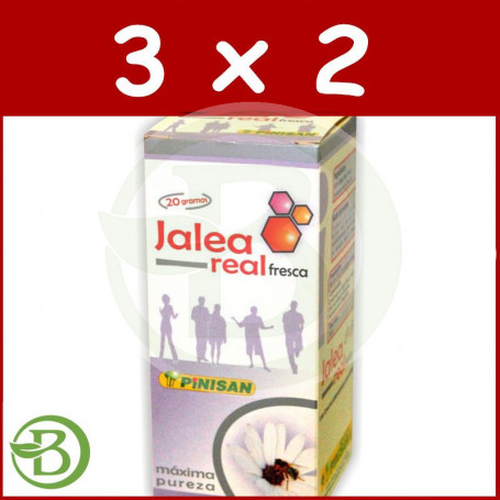 Pack 3x2 Jalea Real Fresca 20Gr. Pinisan