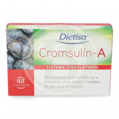 Cromsulín-A 48 Comprimidos Dietisa