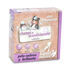 Kowi Champú + Acondiconador Sólido, 70 Gr Kowi Nature