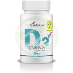 Vitamina D3 250 Mgrs. X 150 Liberacion Sostenida Soria Natural