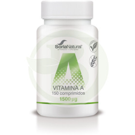 Vitamina a 250 Mgrs. X 150 Liberacion Sostenida Soria Natural