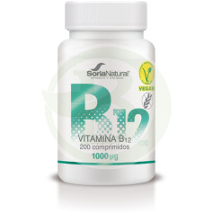Vitamina B12 250 Mgrs. X 200 Liberacion Sostenida Soria Natural