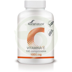 Vitamina C 1700Mgrs X 100 Liberacion Sostenida Soria Natural