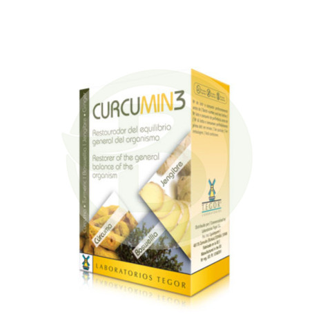 Curcumin3 30 Comprimidos Tegor