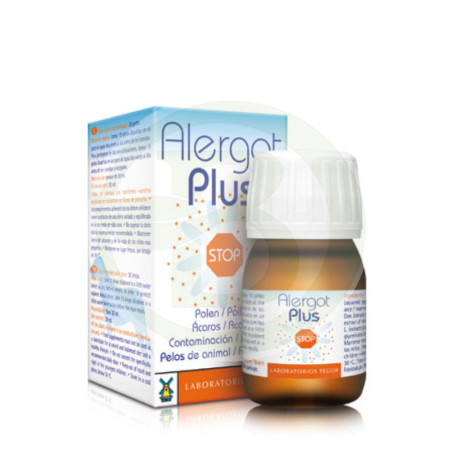 Alergot Plus 30Ml. Tegor