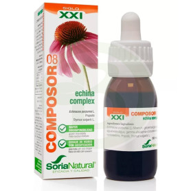 Composor 8 Fórmula XXI 50Ml. Soria Natural