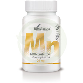 Manganeso 600 Mgrs. X 90 Liberacion Sostenida Soria Natural