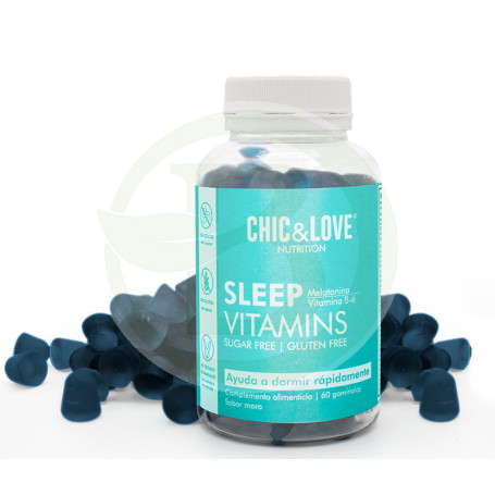 Sleep Vitamins 60 Gominolas Chic&Love Nutrition