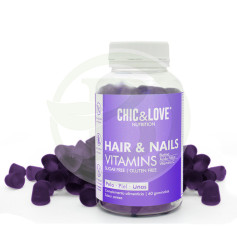 Hair & Nails Vitamins 60 Gominolas Chic&Love Nutrition