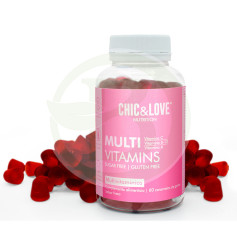 Multi Vitamins 60 Gominolas Chic&Love Nutrition