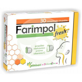 Farimpol Fresh 30 Comprimidos Pinisan