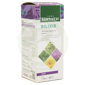 Bilixir Jarabe 240Ml. Santiveri