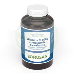 Vitamina C-1000 Complejo Ascorbatos 180 Comprimidos Bonusan