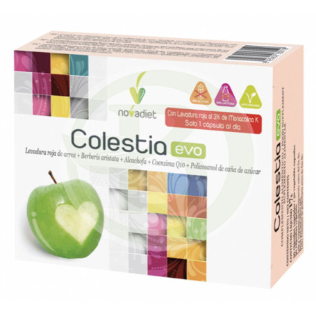 Colestia Evo 60 Capsulas Novadiet