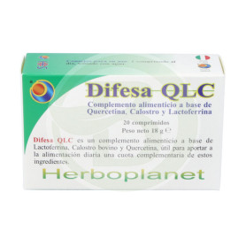 Difesa Qlc 18 G 20 Comprimidos Herboplanet