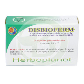 Disbioferm 9,6 G 24 Cápsulas Herboplanet